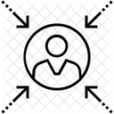 Utilisateur Centre Userfocus Icon