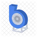 Centrifugal Electrical Fan Icon