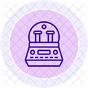 Centrifuge Laboratory Science Icon