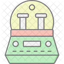 Centrifuge Laboratory Science Icon