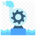 Centrifuge Spinning Separation Icon