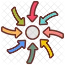 Centripetal force  Icon