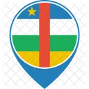 Central Africana Republica Ícone