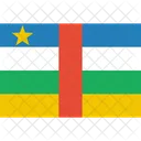 Central Africana Republica Ícone