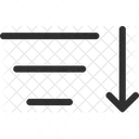 Centro de alineación  Icono