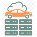 Centro De Datos Automotriz Automovil Auto Icono