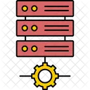 Centro de datos  Icono