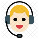 Llamada Centro Hombre Icon