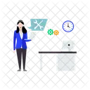 Call Center Atencion Al Cliente Soporte Tecnico Icon