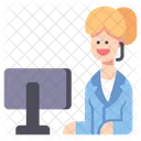 Icall Center Call Center Operadora Icon