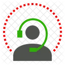 Linea Directa Servicio Al Cliente Callcenter Icon