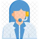 Centro de llamadas  Icon