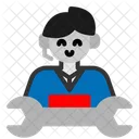 Centro De Llamadas Servicio En Linea Icon