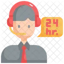 Llamada Centro Cliente Icon