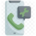Llamada Centro Cliente Icon