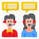 Soporte Centro De Llamadas Mensaje Icon