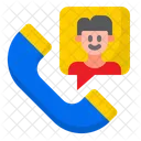 Llamada Telefono Ayuda Icon