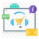 Atencion Al Cliente Atencion Al Cliente Call Center Icon