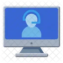 Centro de llamadas  Icon