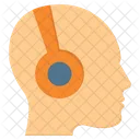 Call Center Persona Trabajador Icon