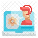 Centro de llamadas  Icon