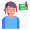Centro de llamadas  Icon