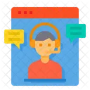 Centro de llamadas  Icon