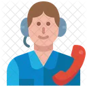 Centro De Llamadas Agente Avatar Icon