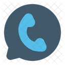 Call Center Telefono Whatsapp Icon