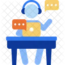 Centro De Llamadas Ayuda Comunicacion Icon