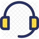Entrega Call Center Soporte Icono