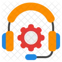 Call Center Atencion Al Cliente Comunicacion Icon