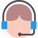 Centro De Llamadas Servicio Al Cliente Soporte Icon