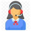 Llamada Centro Linea De Ayuda Icon