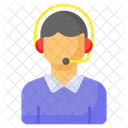Llamada Centro Linea De Ayuda Icon