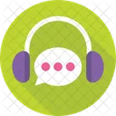Cliente Servicio Llamada Icon