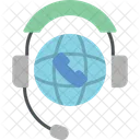 Centro de llamadas mundial  Icon