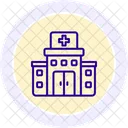 Centro Médico  Icono