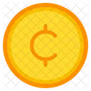 Cents Coin Currency Icon