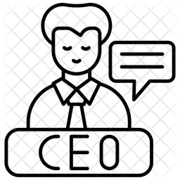 최고 경영자  아이콘