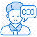 CEO Manager Geschaft Symbol