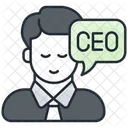 CEO Manager Geschaft Symbol
