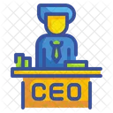 Ceo Boss Business Icon