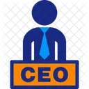 Executive Boss Ceo Icon