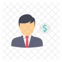 Ceo Financial Manager Manager Icon