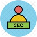 Ceo Chief Executive Icon