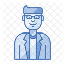 CEO Unternehmer Startup Symbol