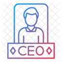 CEO  Ícone