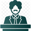 Ceo Company Director Icon
