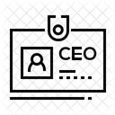 CEO-Karte  Symbol